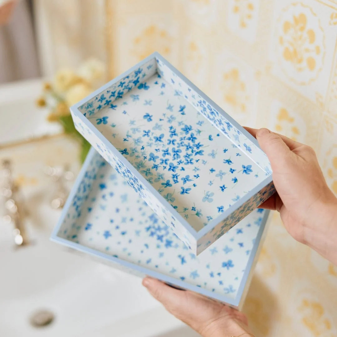 Lacquer Tray Set | Weezie Towels