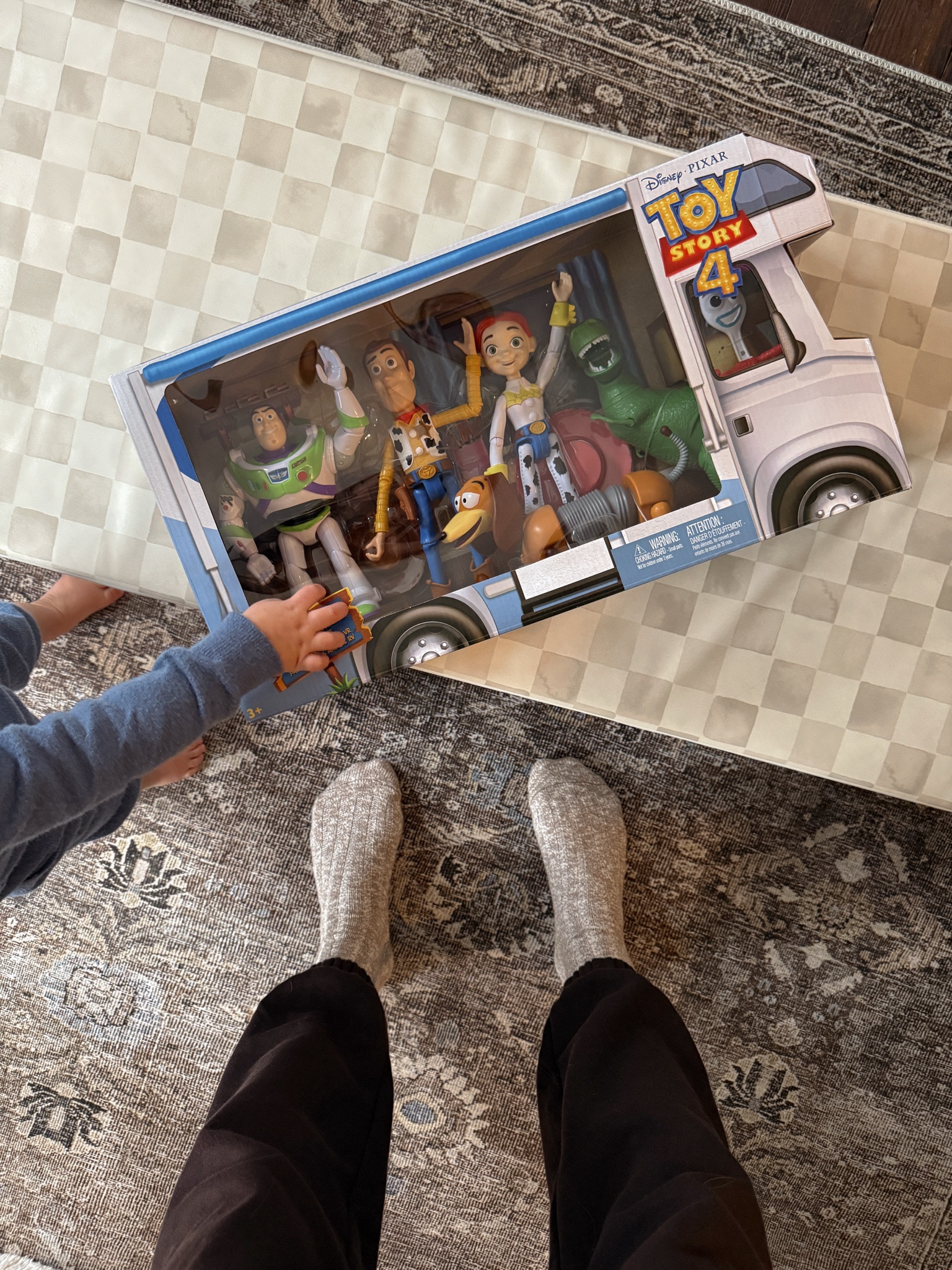 Christmas gift for the Toy Story obsessed toddler — ours is gonna flip 🥹

#LTKKids #LTKGiftGuide #LTKHoliday