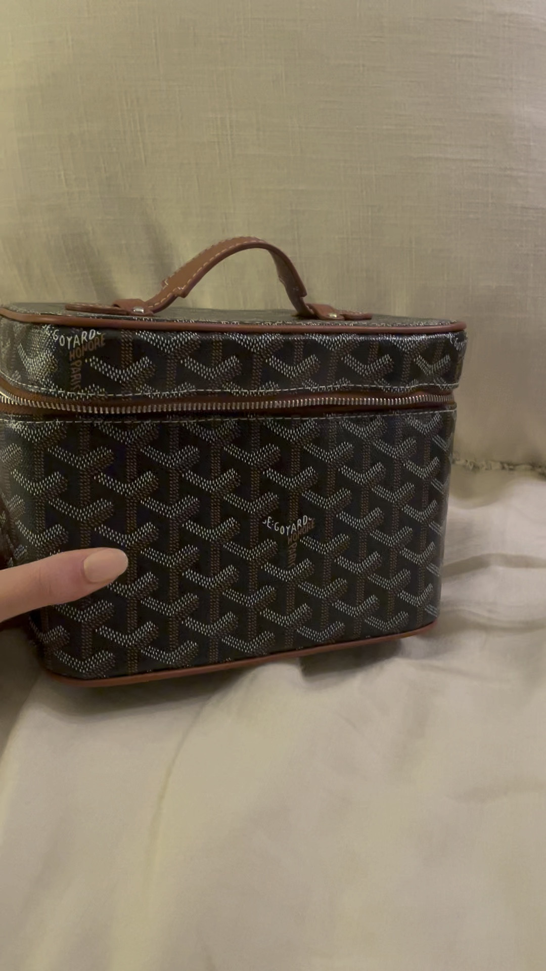 Goyard vanity case dupe!!👏 

#LTKunder100 #LTKitbag #LTKU