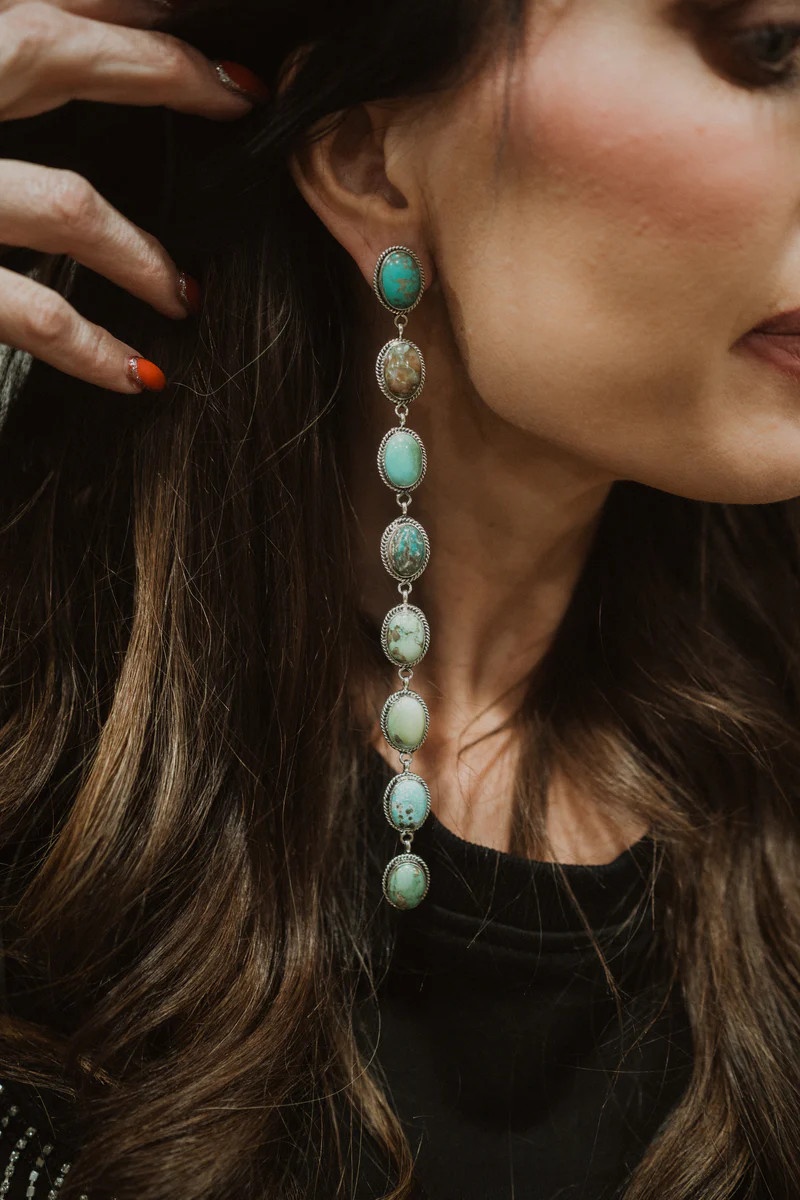 Poetica Earrings | Goldie Lew Jewelry