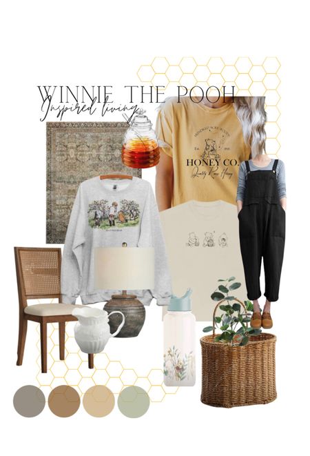 I never realized how much my personal style emulated #classicwinniethepooh 

#LTKhome