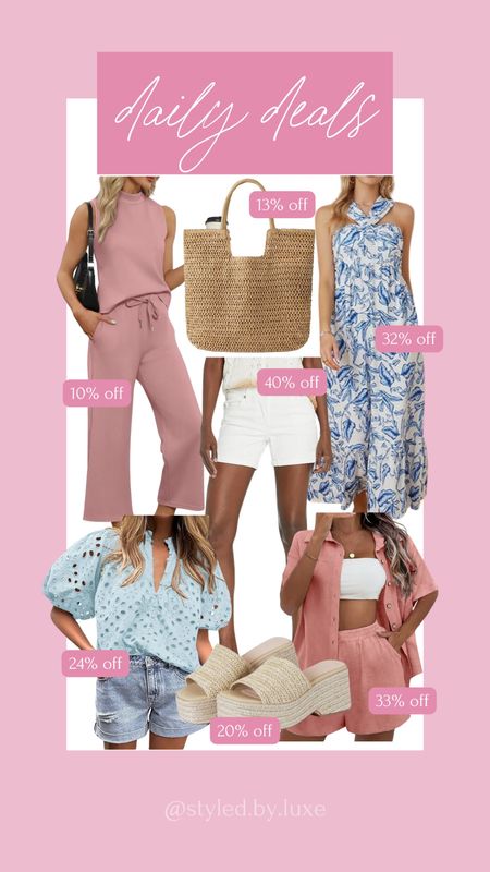 Daily deals!

Amazon daily deals - Amazon fashion – Amazon tops – summer top – summer accessories

#LTKStyleTip #LTKSaleAlert