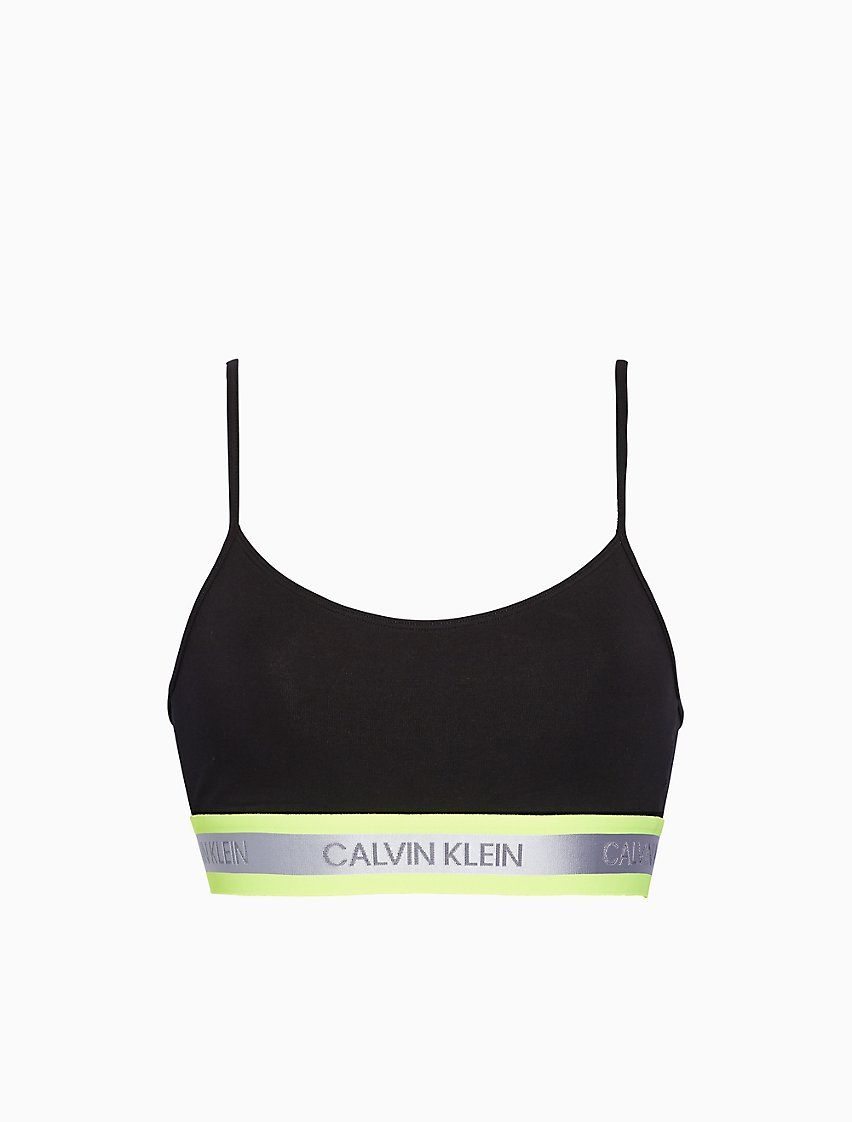 Neon Unlined Bralette | Calvin Klein | Calvin Klein (US)