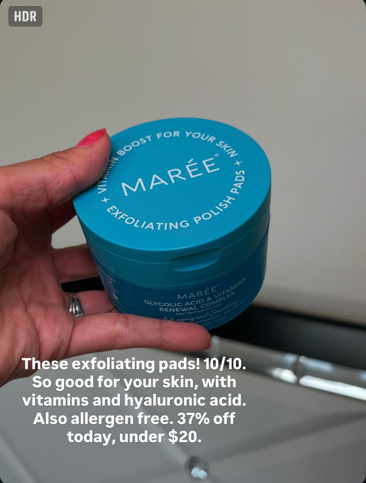 These exfoliating pads are a must! You will see the difference in your skin. On sale today for under $20

#LTKSaleAlert #LTKBeauty #LTKFindsUnder50