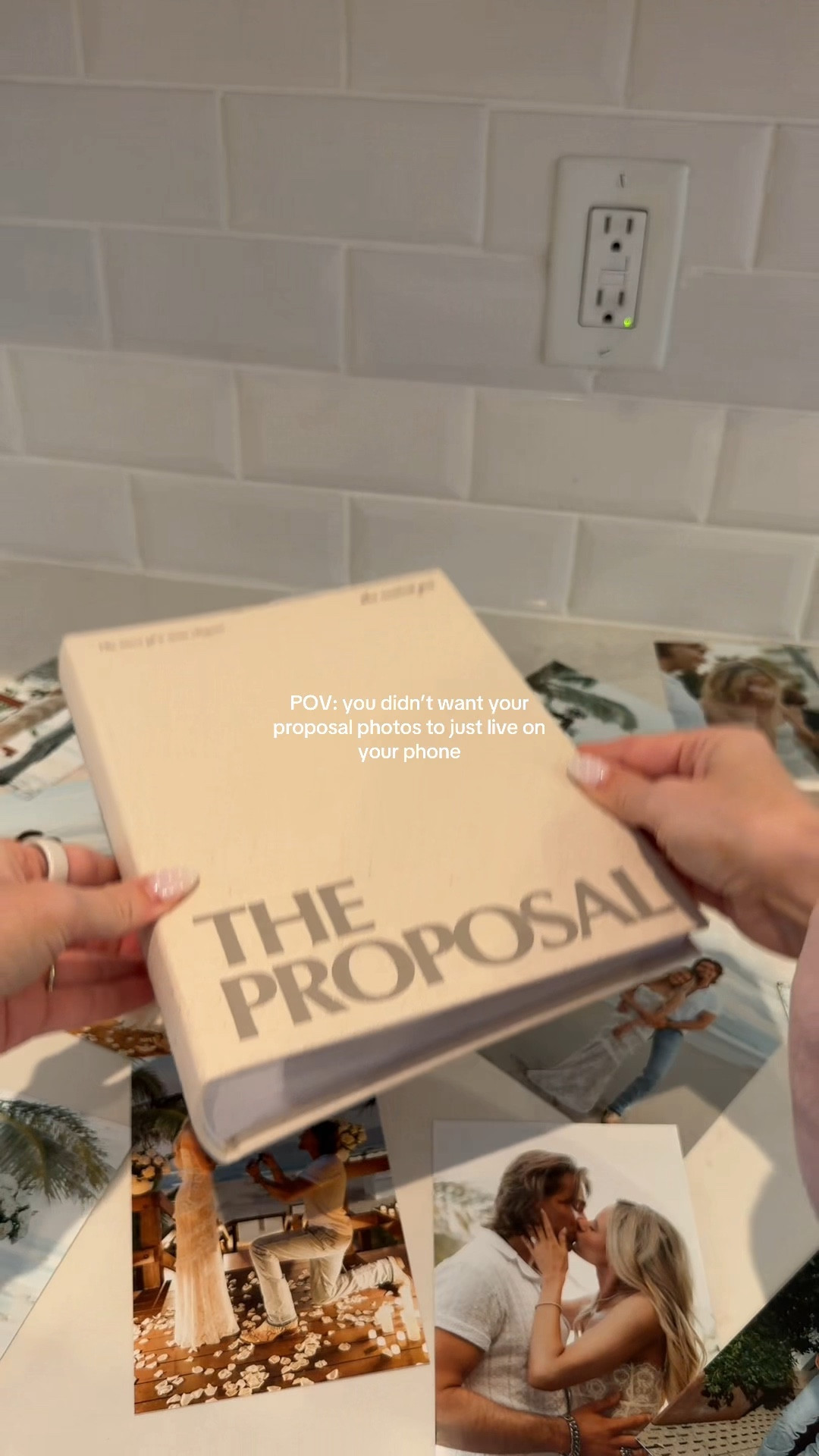 Printing our proposal photos so we have them forever 🤍 Finally found the perfect aesthetic coffee table book for them!

Wedding gift ideas | anniversary gifts | engagement present | engaged era | bridal | bride to be

#LTKWedding #LTKHome