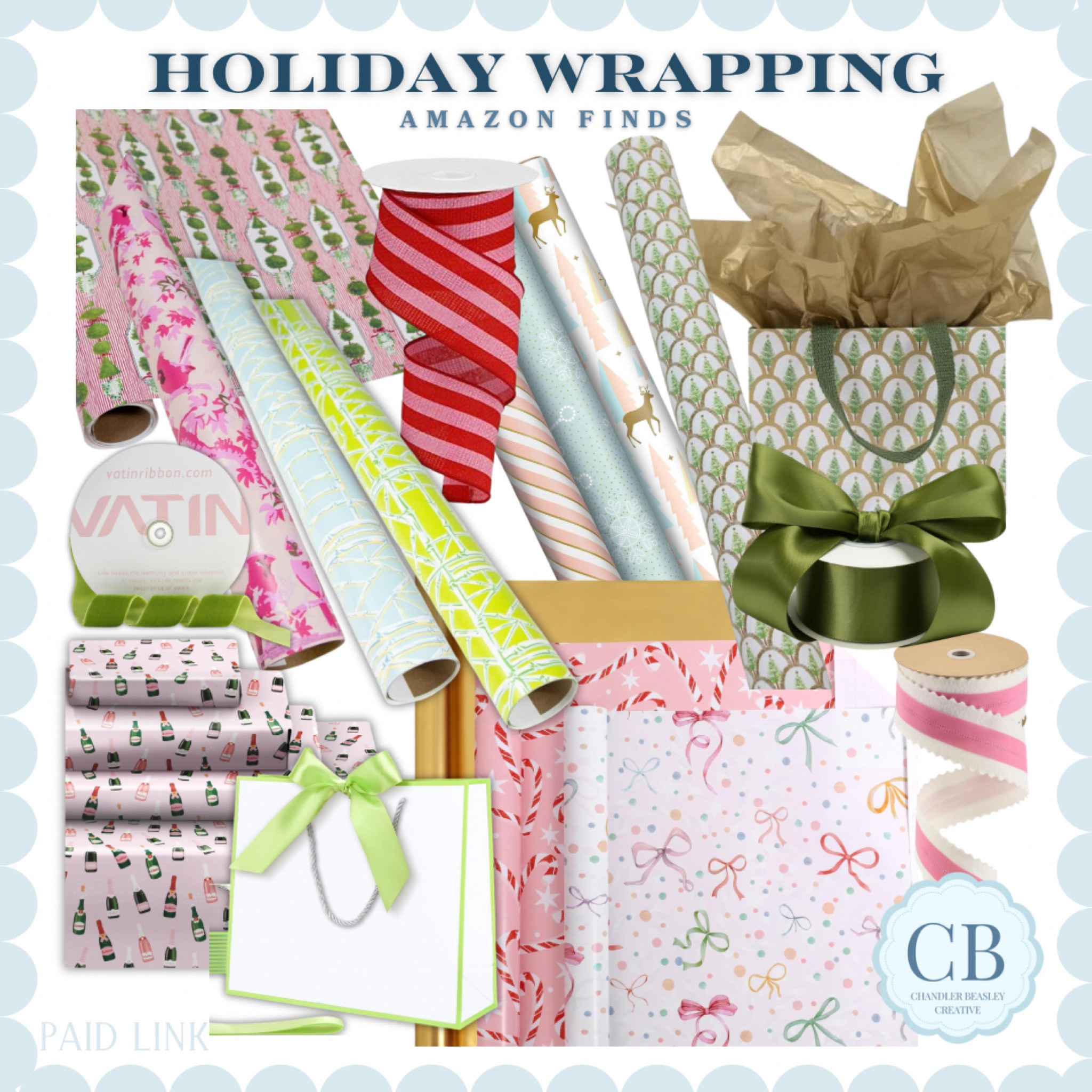 Amazon gift wrap finds!! 

#LTKHoliday #LTKGiftGuide #LTKFindsUnder50