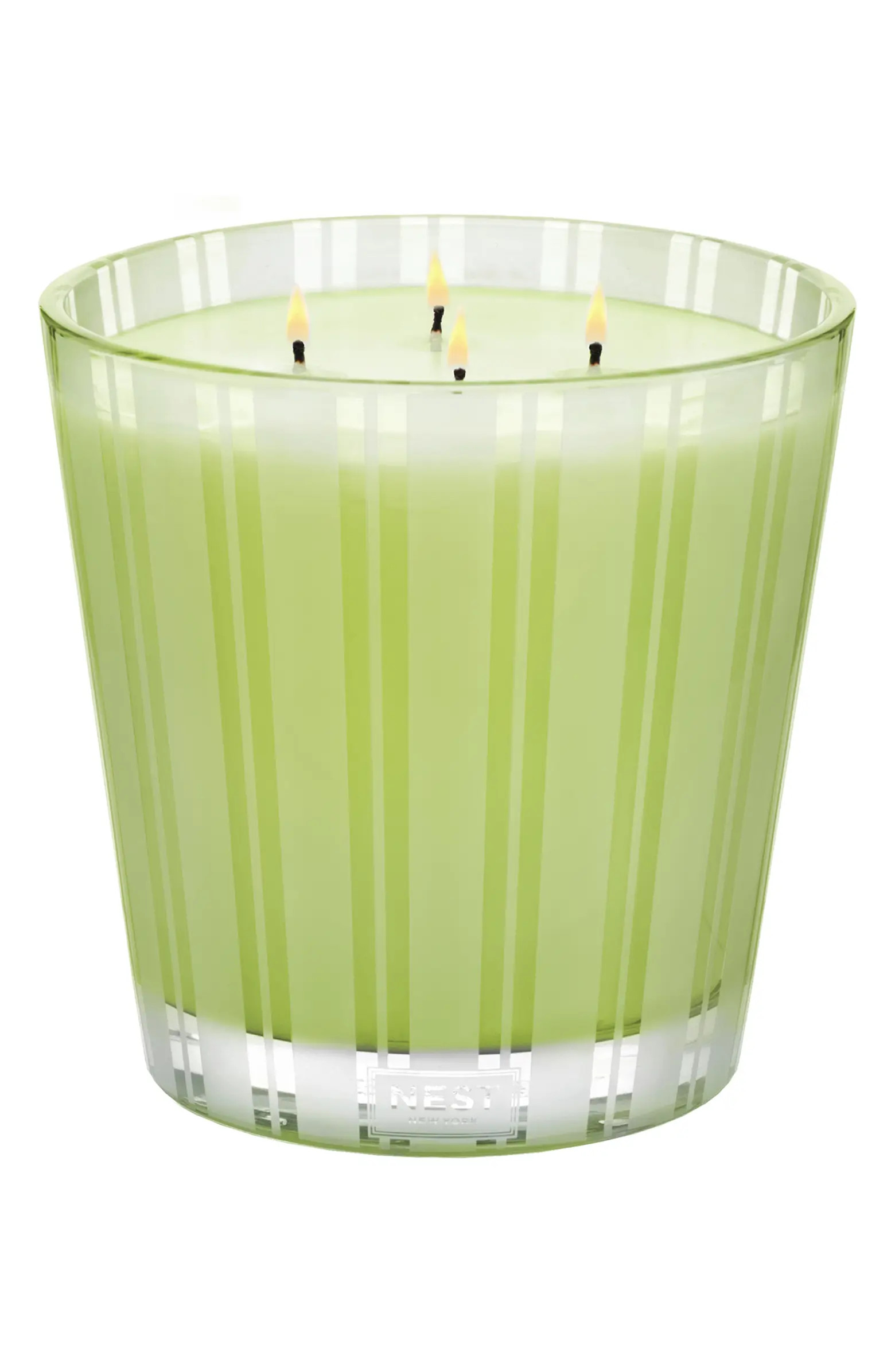 Lime Zest & Matcha 4-Wick Luxury Candle | Nordstrom Rack