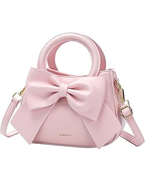 Small Purses for Women Crossbody Bag, Vegan Leather Crossbody Purses and Handbags with Top Carry ... | Amazon (US)