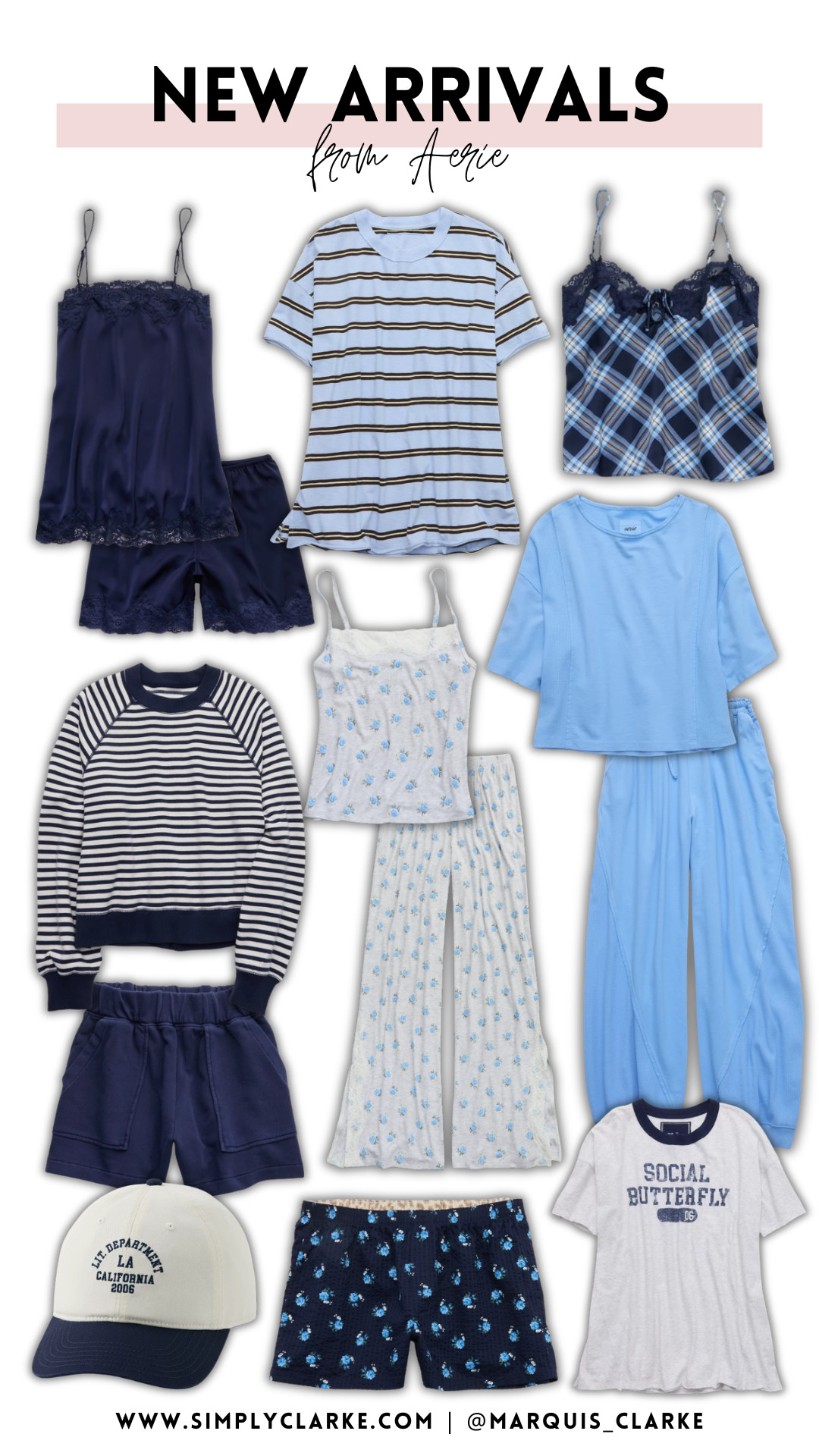 Aerie just dropped the cutest new arrivals! Comfy lounge sets, cozy pajamas, everyday basics, and pieces you'll be reaching for all season long!

 

 #LTKootd #LTKmomlife #LTKSeasonal