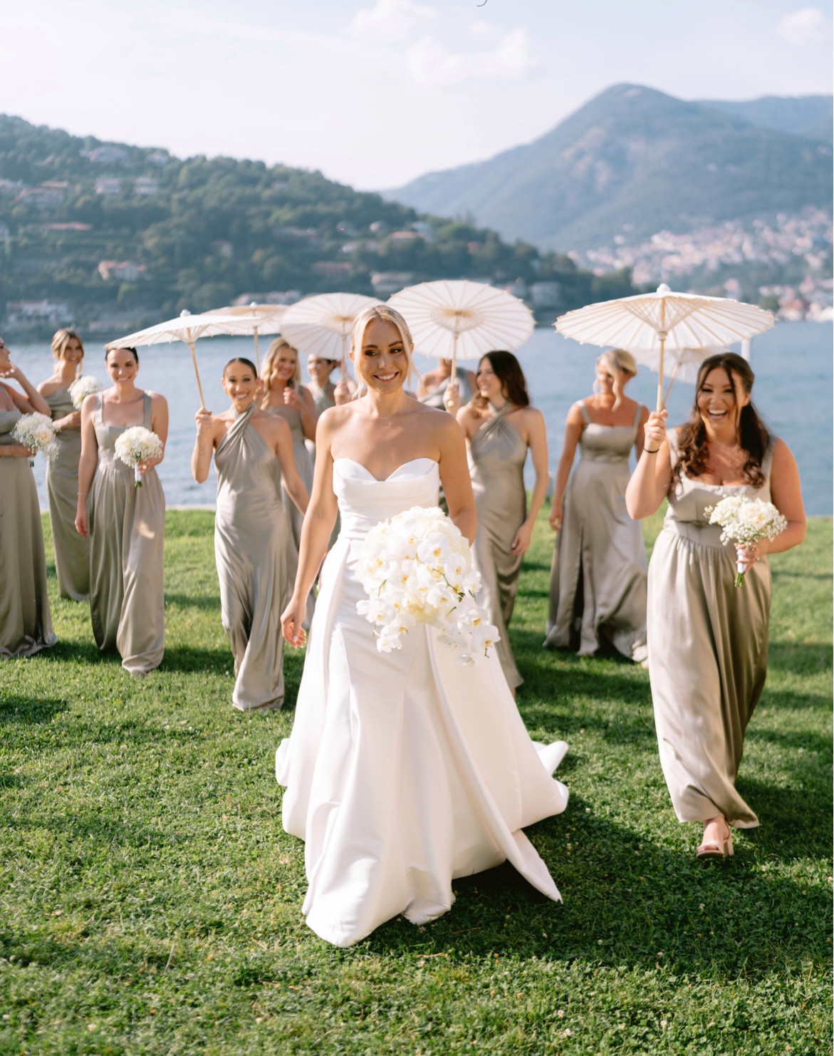 Bridesmaid dresses 💚
