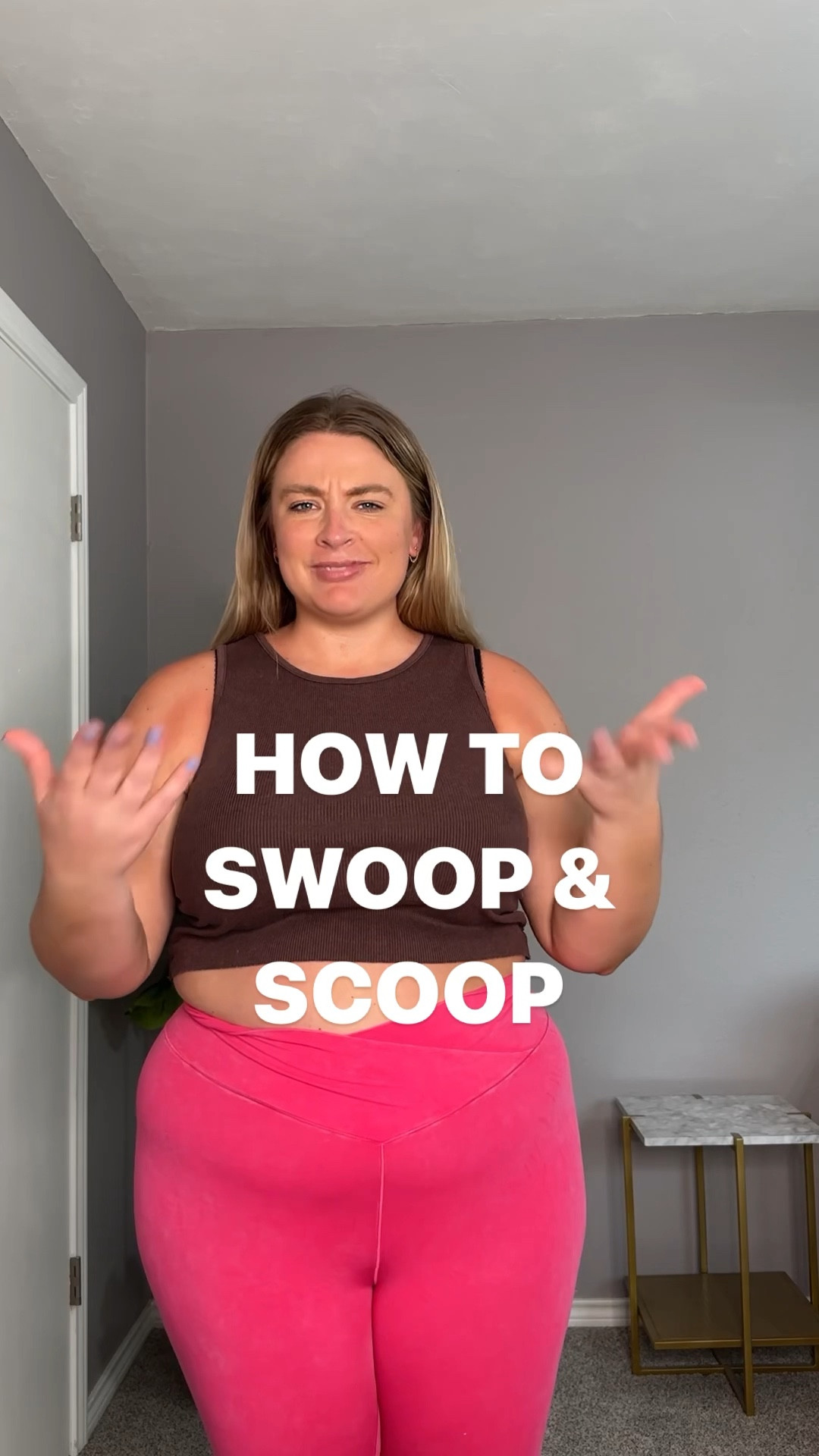 How to Swoop and Scoop 