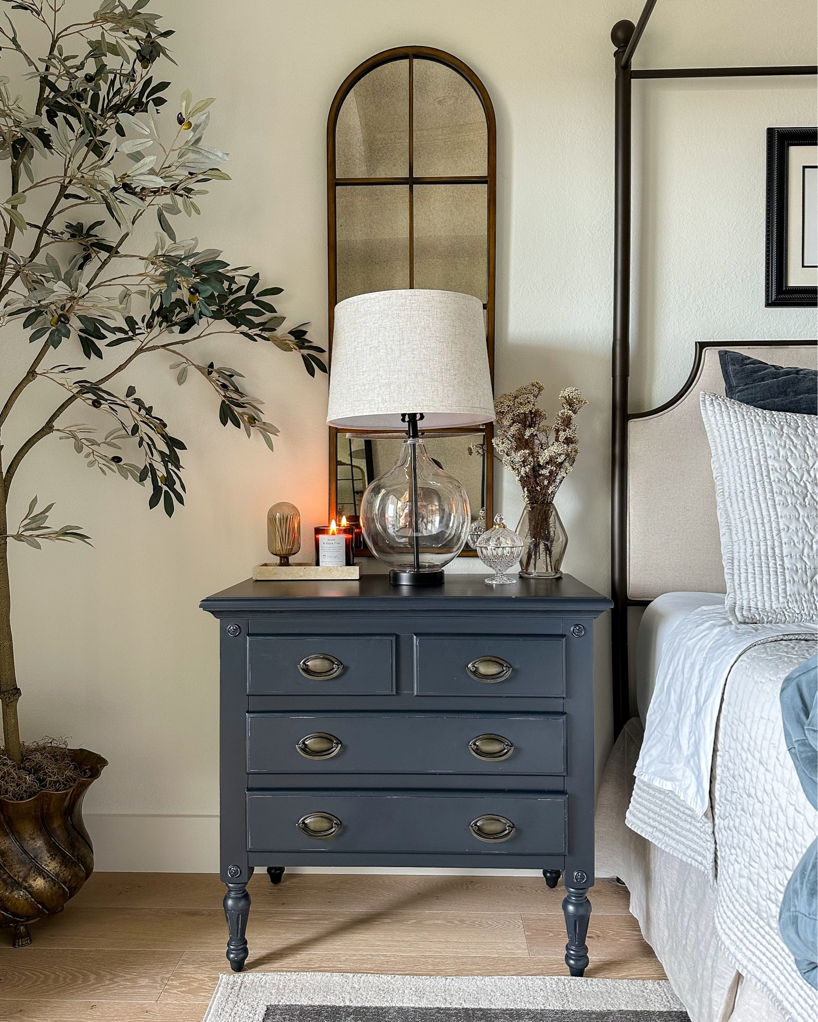 Lowest sale price I’ve ever seen my arch mirrors at! 🚨 I love the look of them styled over nightstands, it’s such a designer look! And my black nightstands are on sale as well! They’re a soft black finish and beautiful quality!

#LTKhome #LTKstyletip #LTKsalealert