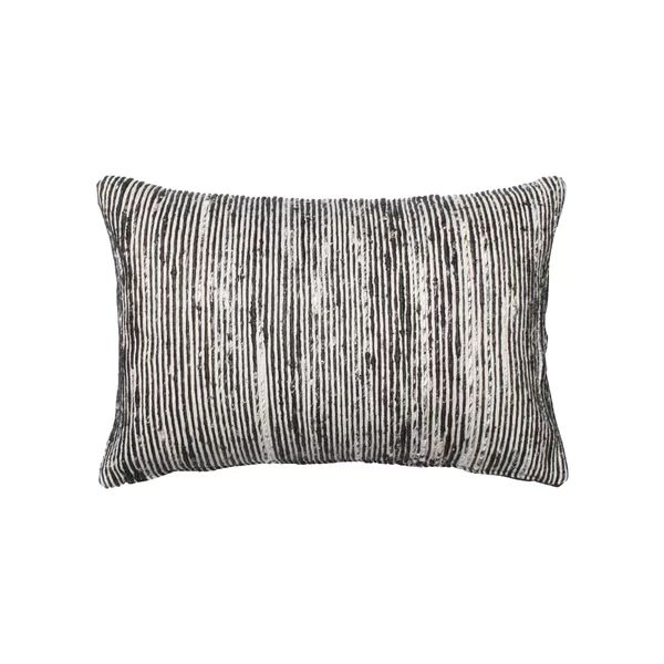 Tuttle Striped Throw Pillow | Wayfair North America