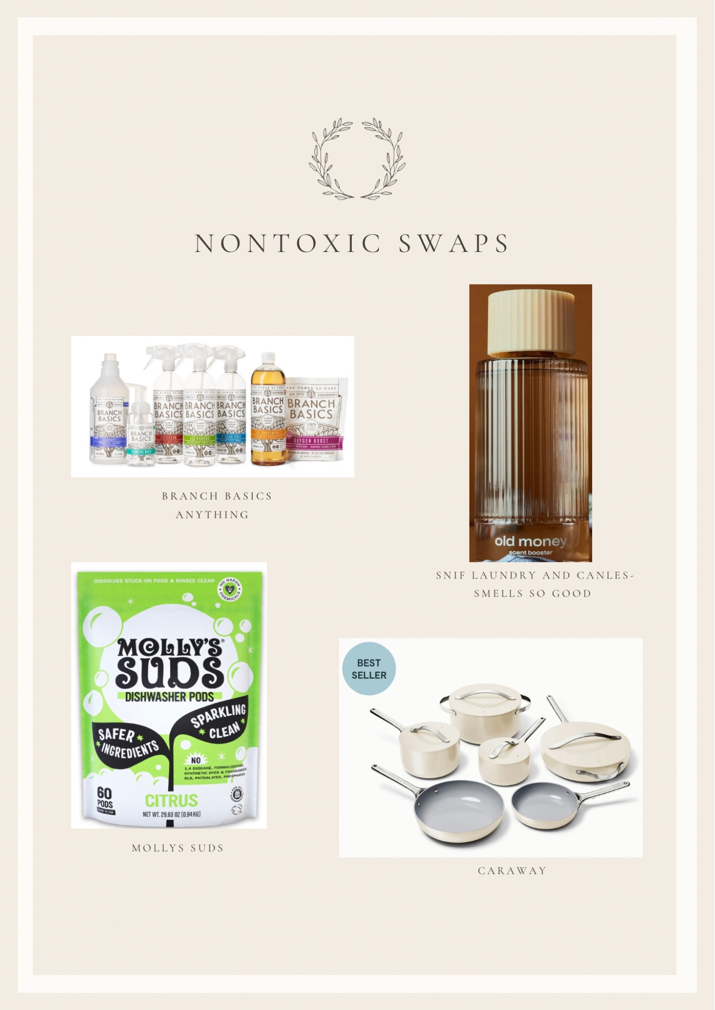 Some of our favorite and easy nontoxic swaps! 

#LTKHome #LTKFamily