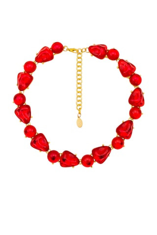 8 Other Reasons Red Rocks Necklace in Red from Revolve.com | Revolve Clothing (Global)