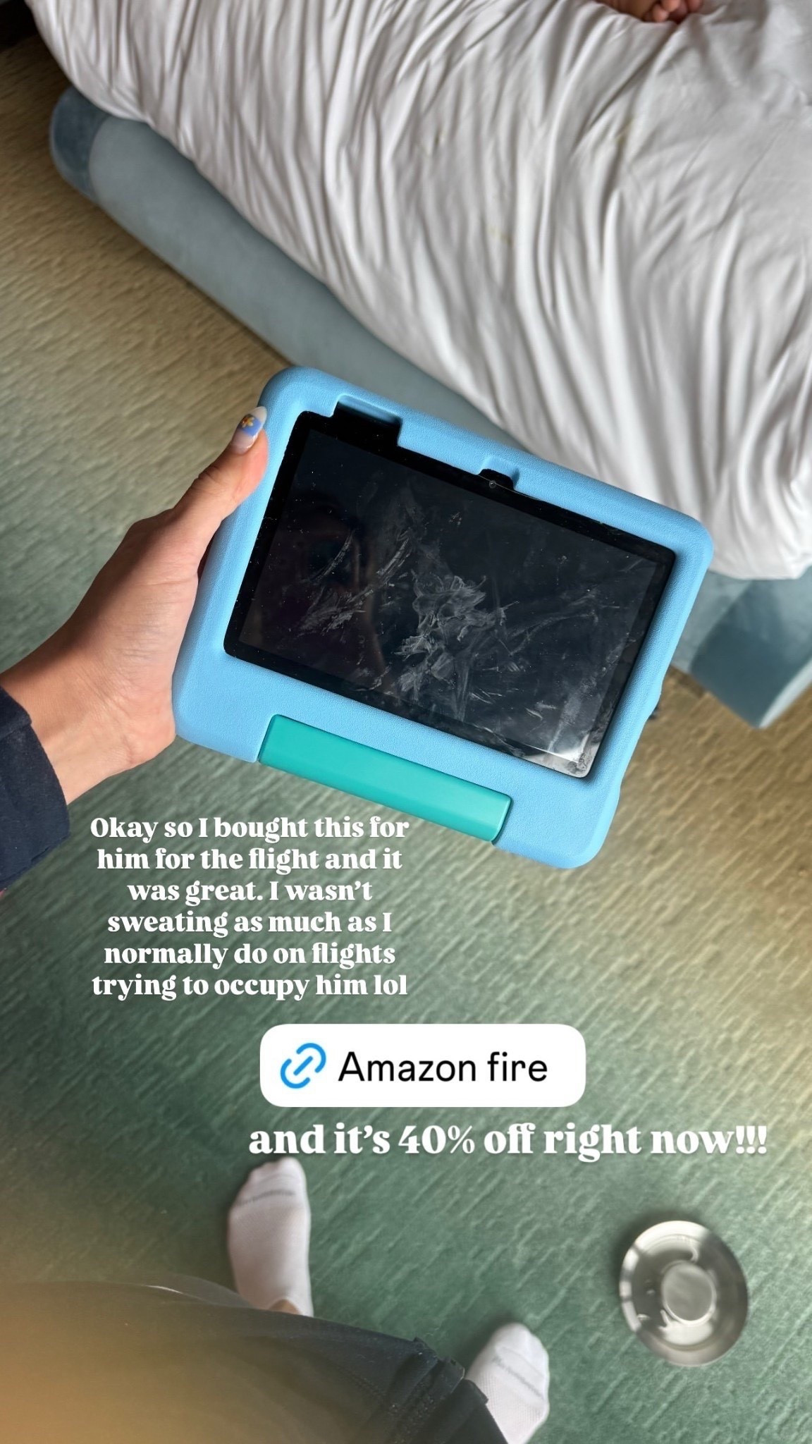 Got this Amazon Fire 7 tablet for Cash and it is currently 50% off!!