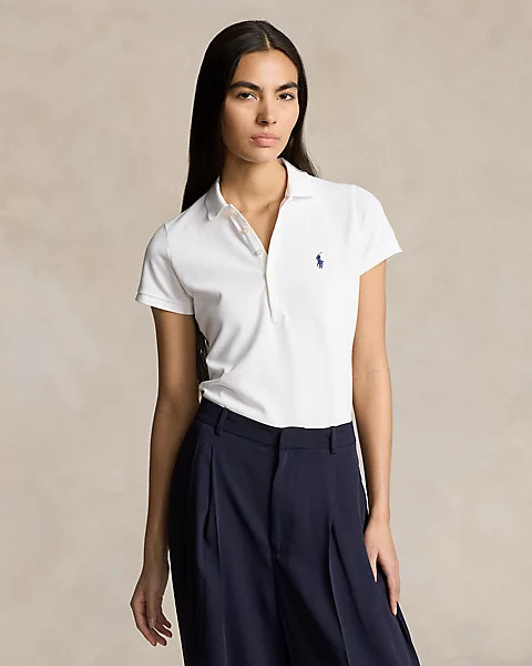 Slim Fit Stretch Polo Shirt | Ralph Lauren (UK)