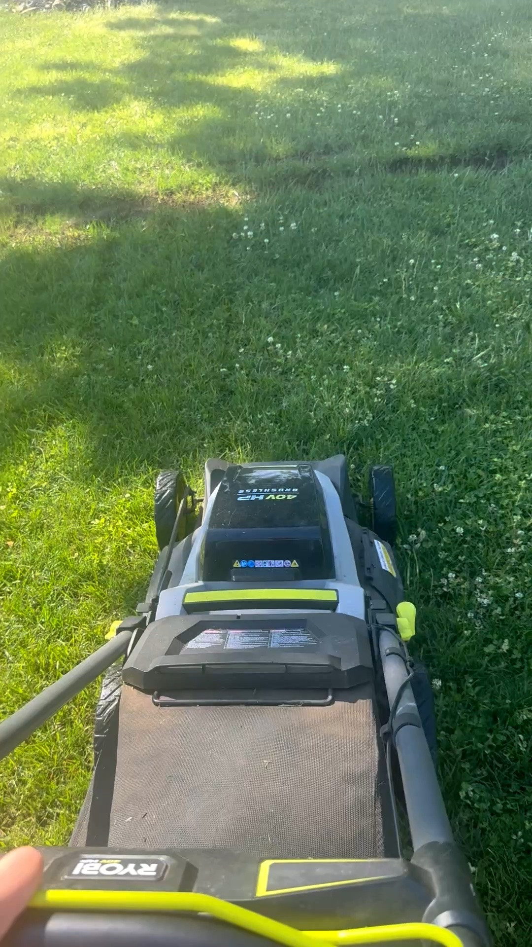 Morning mow while G naps

#LTKdayinmylife #LTKmomlife #LTKHome
