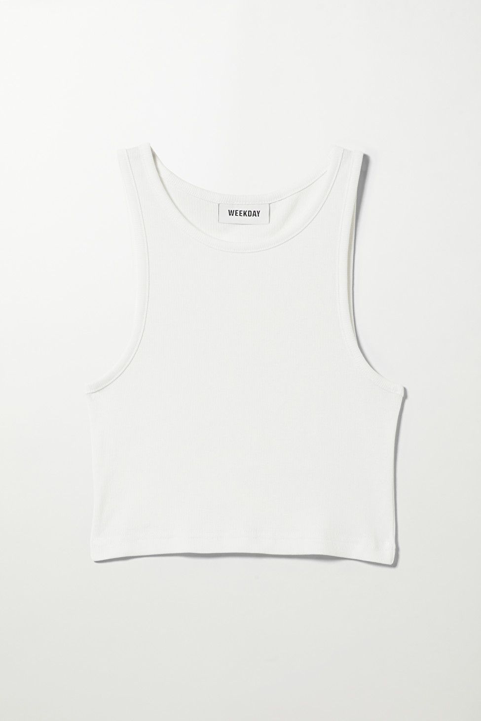 Stella Crop Tank Top | Weekday