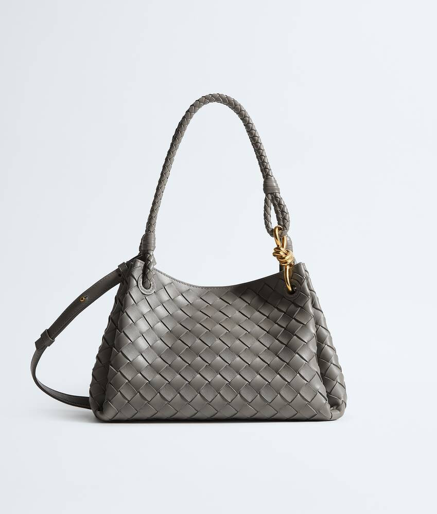 Bolso Parachute para Mujer en Basalt | Bottega Veneta ES | Bottega Veneta