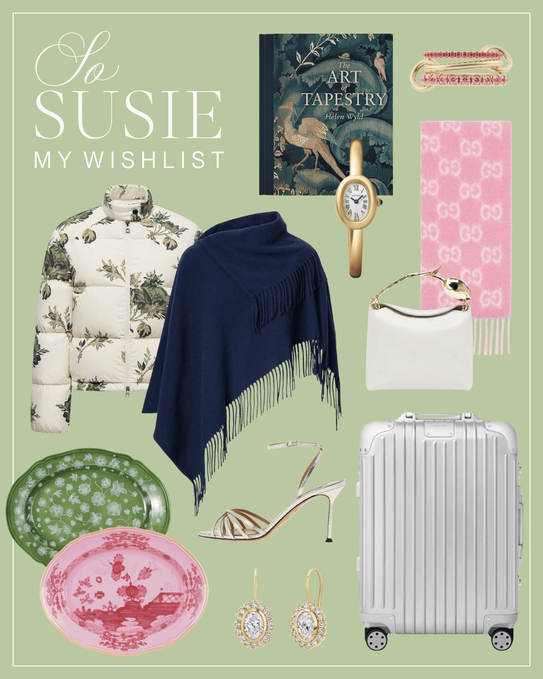 What's on my Christmas Wishlist! Of course, I don't really need anything 😉 I'll take a day with my kids! 

 

#LTKGiftGuide #LTKHoliday #LTKOver40