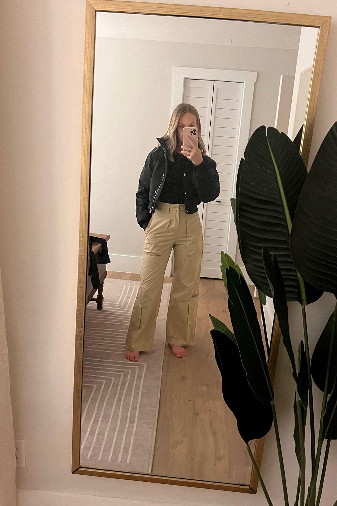Fall is here. Super affordable & comfortable cool weather outfit. Pants are H&M, long sleeve & puffer jacket is Amazon. 

#LTKSeasonal #LTKFindsUnder50 #LTKStyleTip