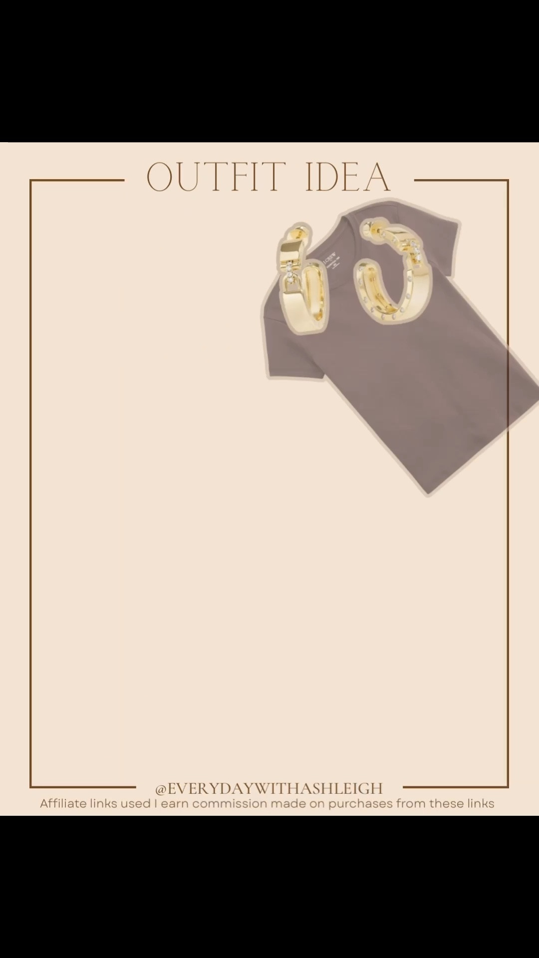 Warm neutrals done right 🤎 This soft autumn outfit pairs a rich brown tee with creamy ivory and textured leather for an effortless, pulled-together look. Finished with gold statement jewelry and vintage-inspired Mary Janes. #SoftAutumnPalette
#NeutralStyle
#EffortlessChic
#MutedTones
#ClassicWithATwist
#ModernClassic
#AutumnInspired
#PolishedCasual
#EverydayStyle
#WovenLeather
#StatementJewelry
#TimelessFashion
#RefinedStyle

#LTKootd #LTKgrwm #LTKmomlife