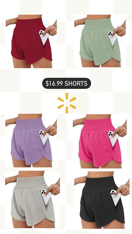 Love these workout shorts! I don’t need to size up, but I went from small to medium. 
#walmartpartner #walmartfashion @walmartfashion @walmart 