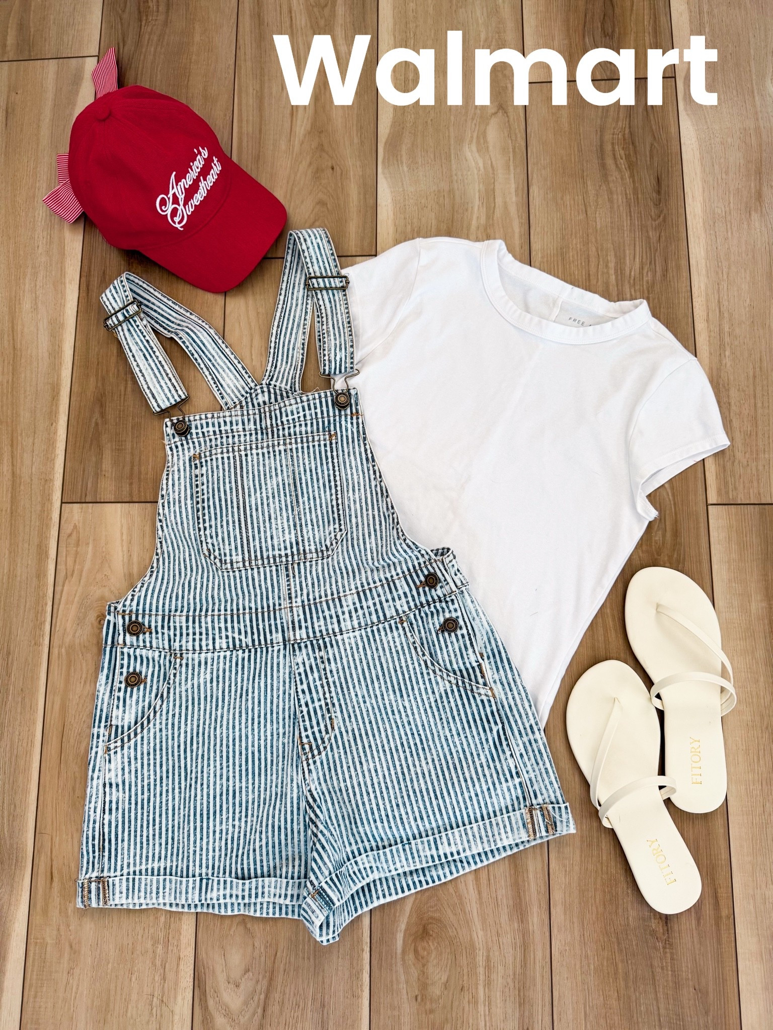 Walmart overalls! So cute!

#LTKmomlife #LTKgrwm #LTKootd