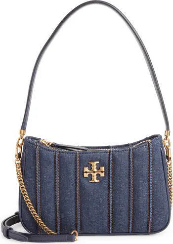 Kira Mini Denim Shoulder Bag | Nordstrom