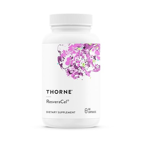 THORNE - ResveraCel - Nicotinamide Riboside with Quercetin Phytosome & Resveratrol - Supports Healthy Aging, Methylation, Cellular Energy Production & Metabolism* - Third-Party Certified - 60 Capsules | Amazon (US)
