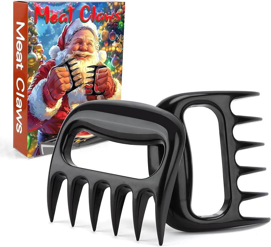 Meat Claws 2 Pack, Shredding Meat Bear Claws, Meat Shredder Tool Bear Claws Chicken Shredder Smok... | Amazon (US)