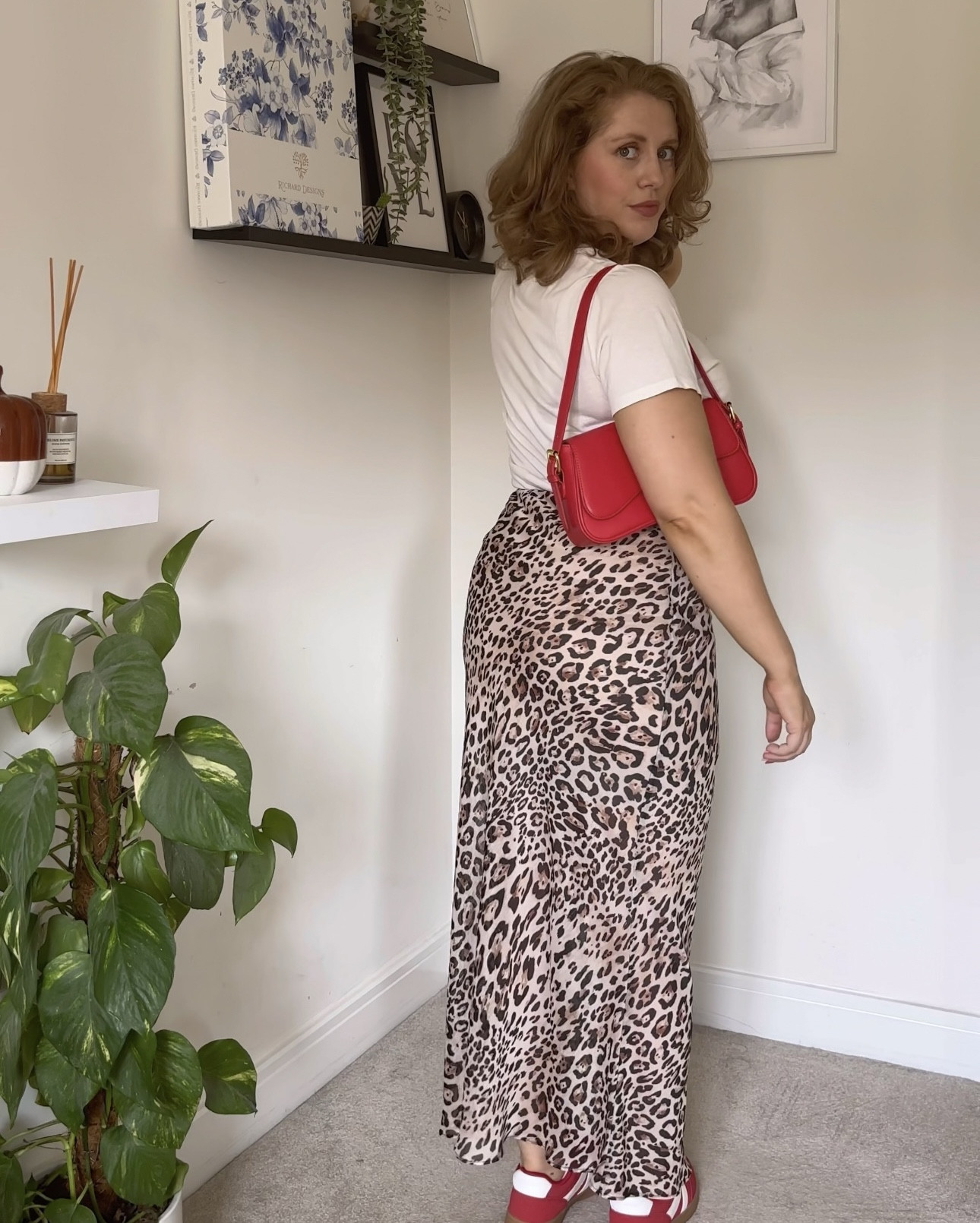 Autumn transitional outfit
Leopard print skirt
Cropped trench coat 

#LTKuk #LTKautumn