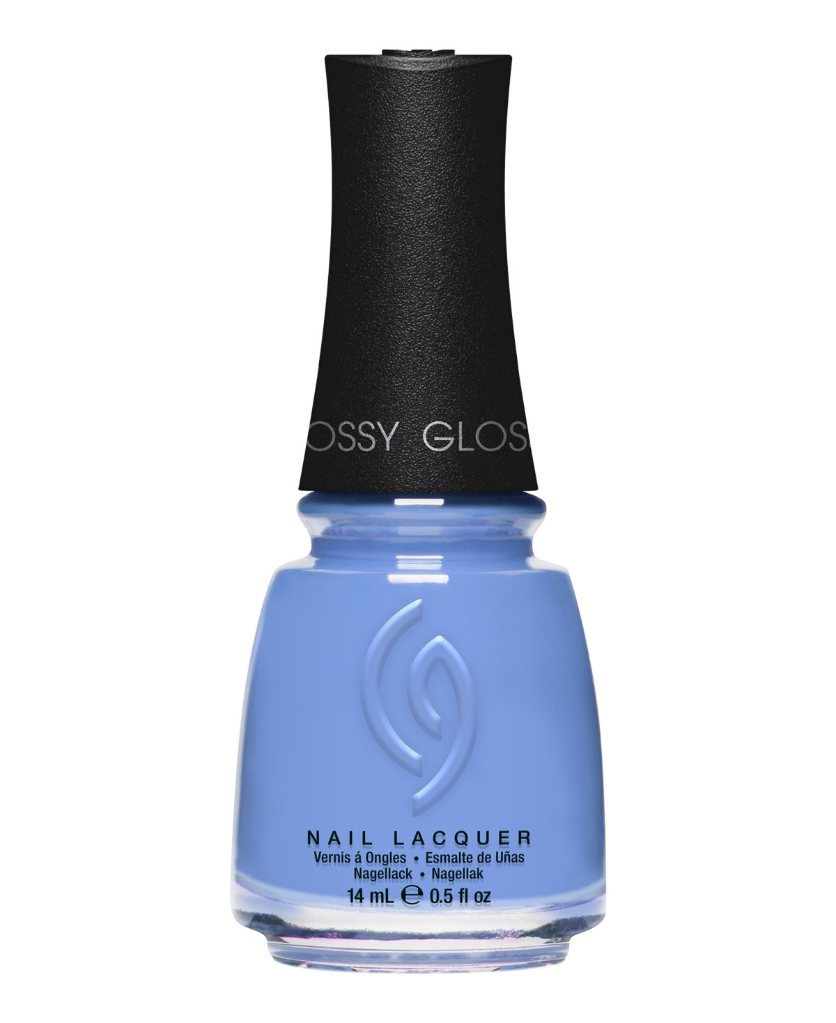 China Glaze Mega Pigment Nail Lacquer, 0.5 fl. oz. - Boho Blues | Macy's