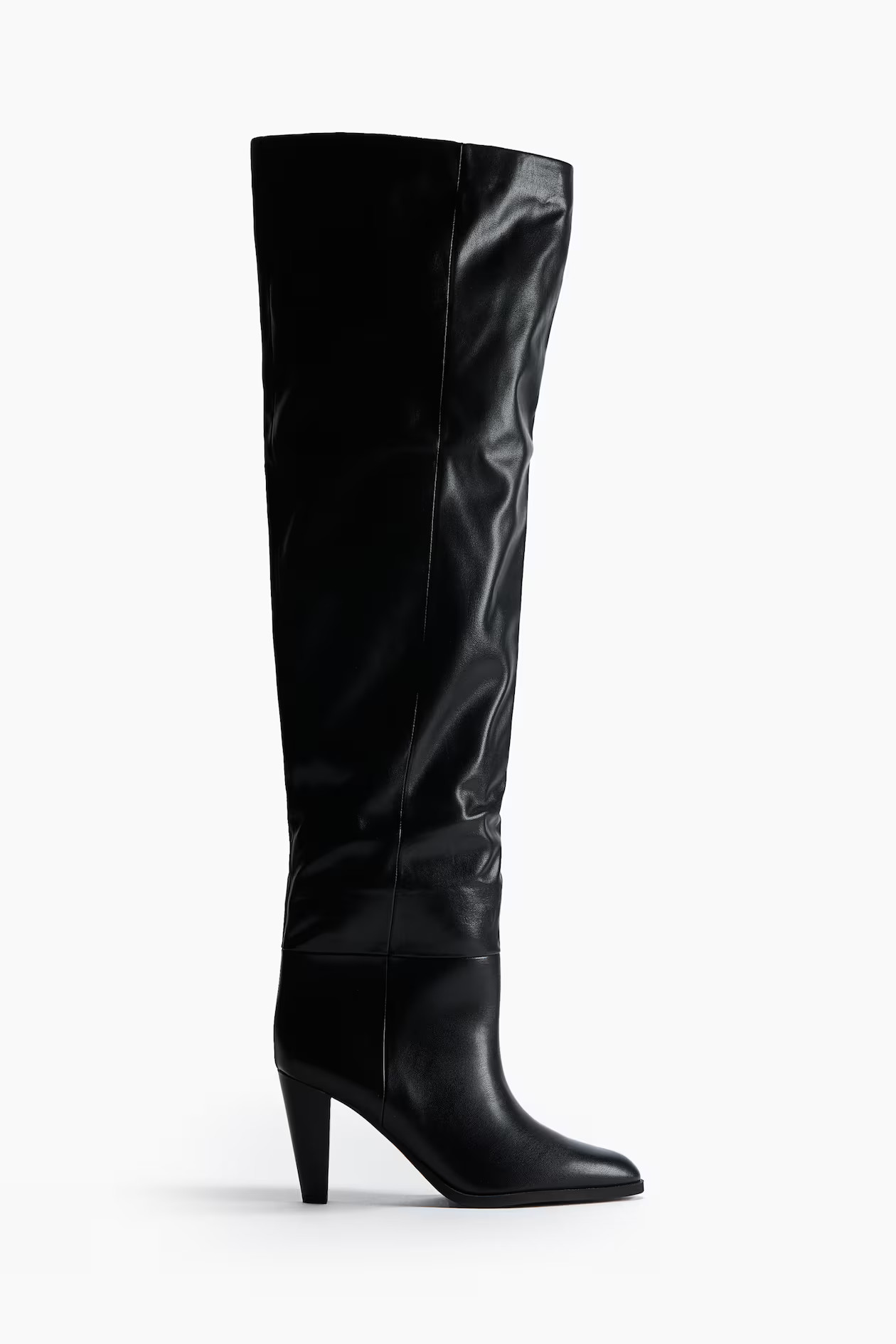 Overknee-Stiefel | H&M (DE, AT, CH, NL, FI)