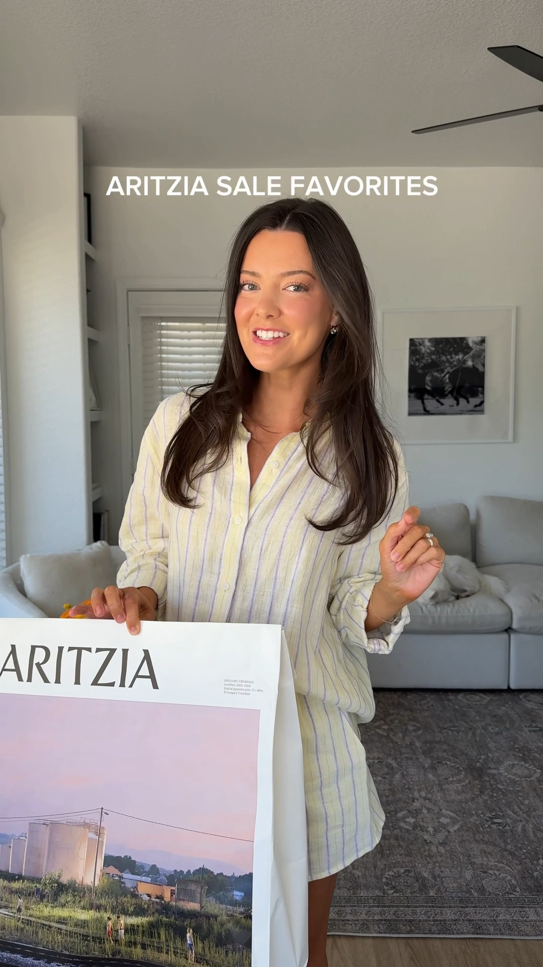 The private @Aritzia summer sale is here! Check your online account to see when you are eligible to shop and start building your cart today! I am 5’7” and wear size small or 2/25 at Aritzia. #Aritziapartner #ad