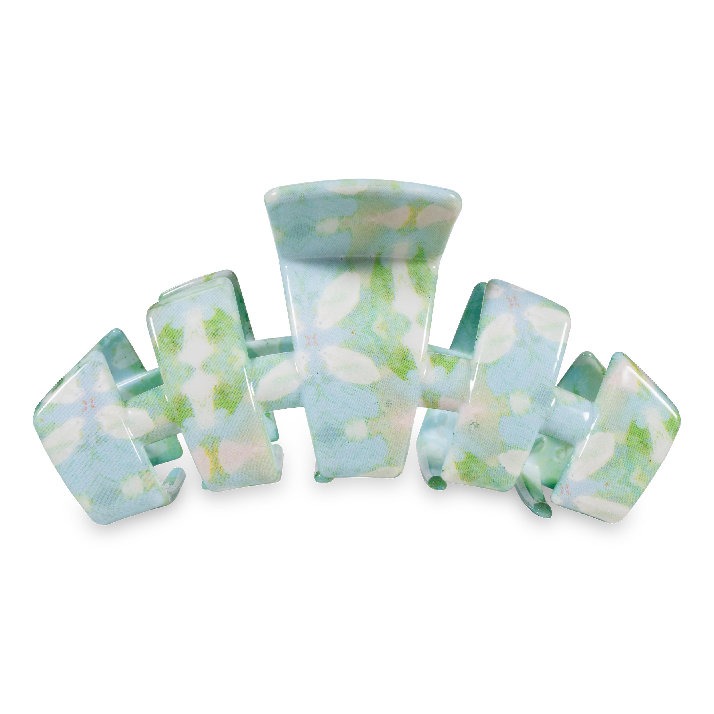 Classic Elephant Falls Large Hair Clip | TELETIES