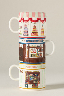 Elise Stoneware Mug | Anthropologie (US)