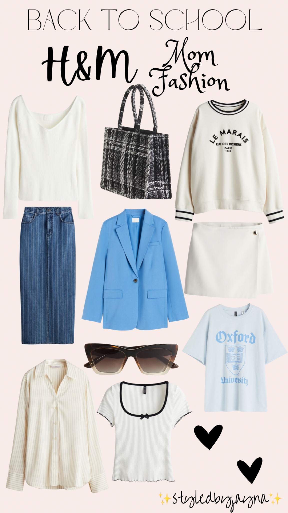 Back To School Fashion Finds For Mom.
H&M Fashion Finds. Back to School Style.

#LTKSaleAlert #LTKStyleTip #LTKBacktoSchool