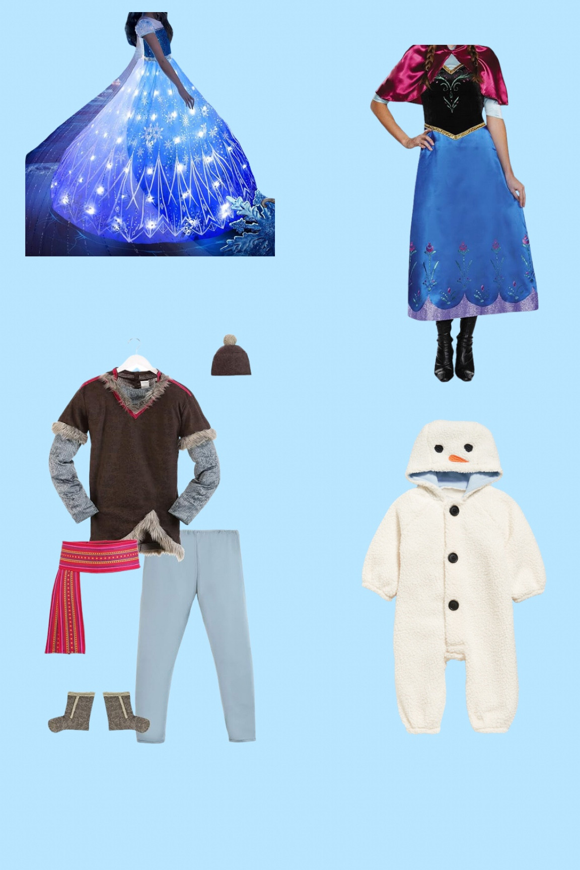 Frozen inspired Halloween family costumes! 

#disneyfamily #disneymom #disneybaby

#LTKHalloween #LTKSeasonal #LTKkids