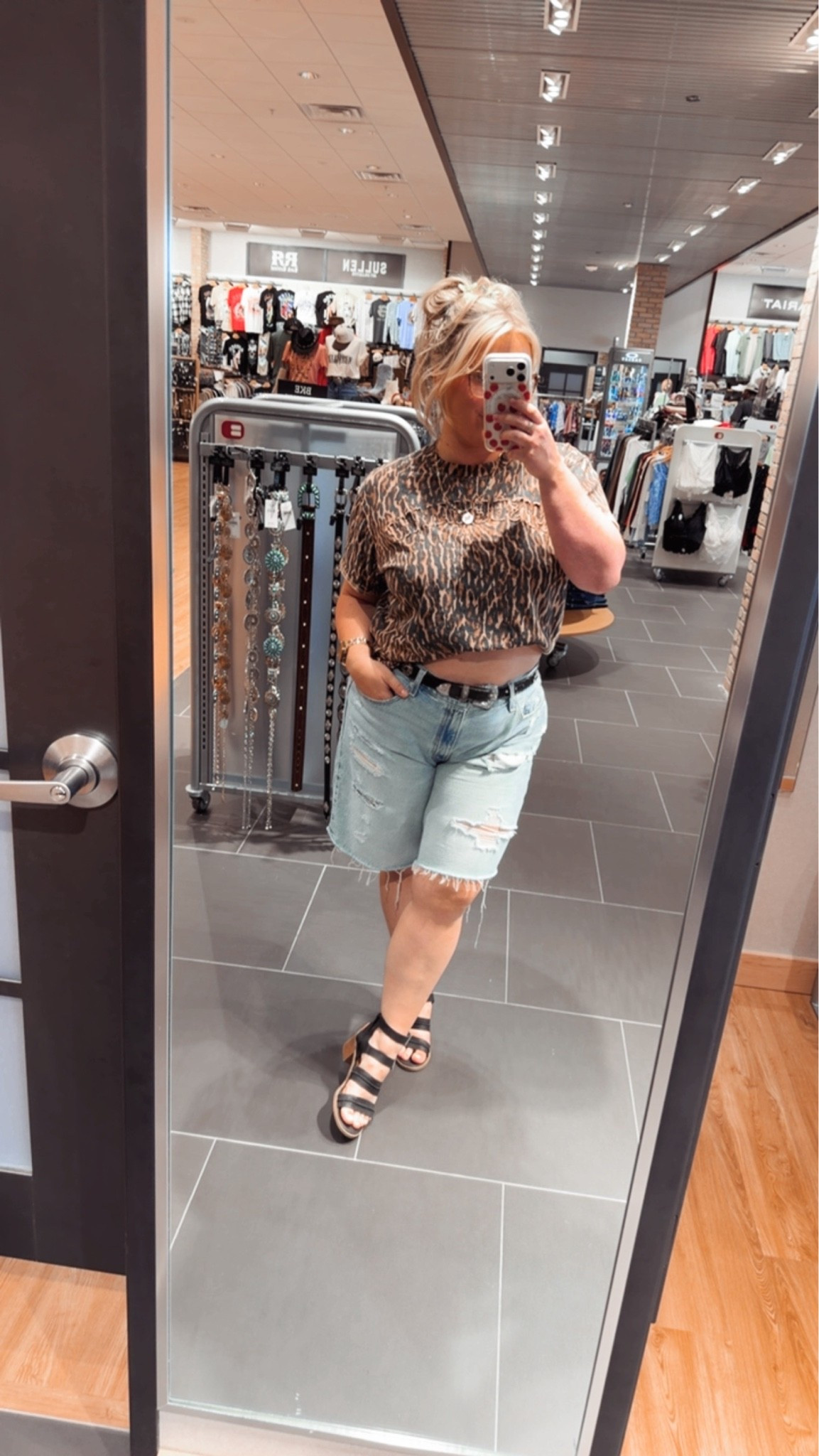 Long Levi’s shorts.

#LTKootd #LTKgrwm #LTKmomlife