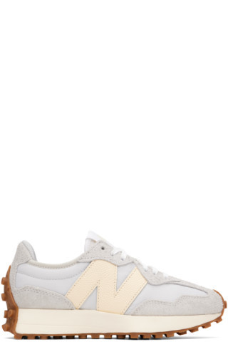 Gray 327 Sneakers | SSENSE