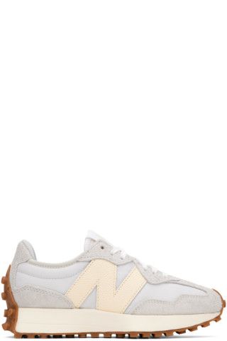 Gray 327 Sneakers | SSENSE