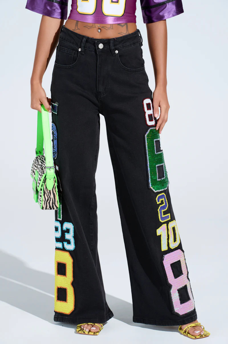 LUCKY NUMBER ONE DENIM PANT | AKIRA
