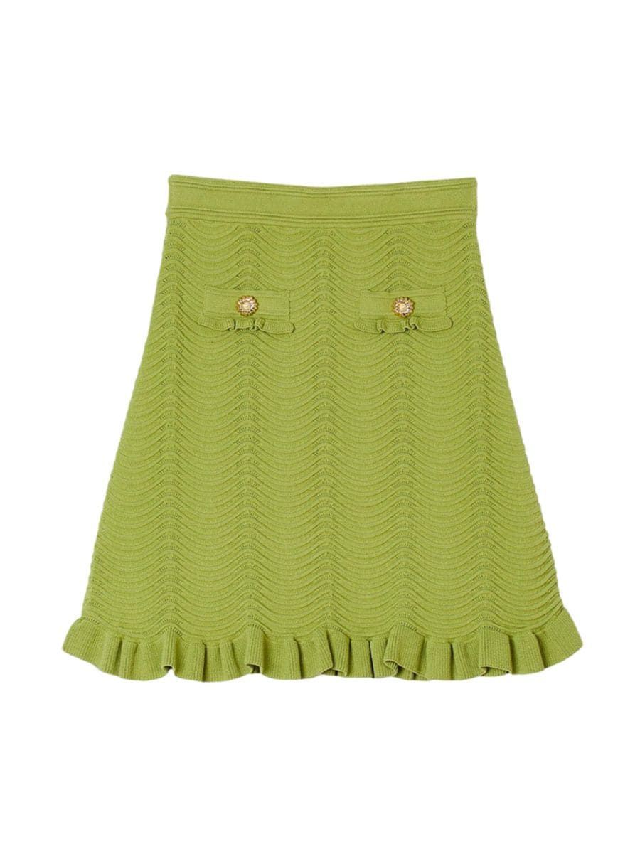 Short Knitted Skirt | Saks Fifth Avenue