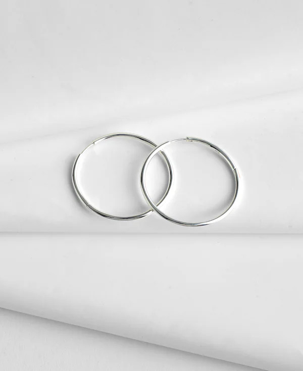 Demi-Fine Extra Large Hoop Earrings | Madewell