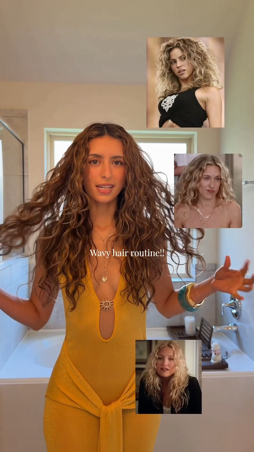 My wavy hair routine targeted for volume!! I linked my 3 favorite curl creams (I used the Aveda one in this video), and I added my 3 favorite hair oils as well!

#LTKBeauty #LTKgrwm