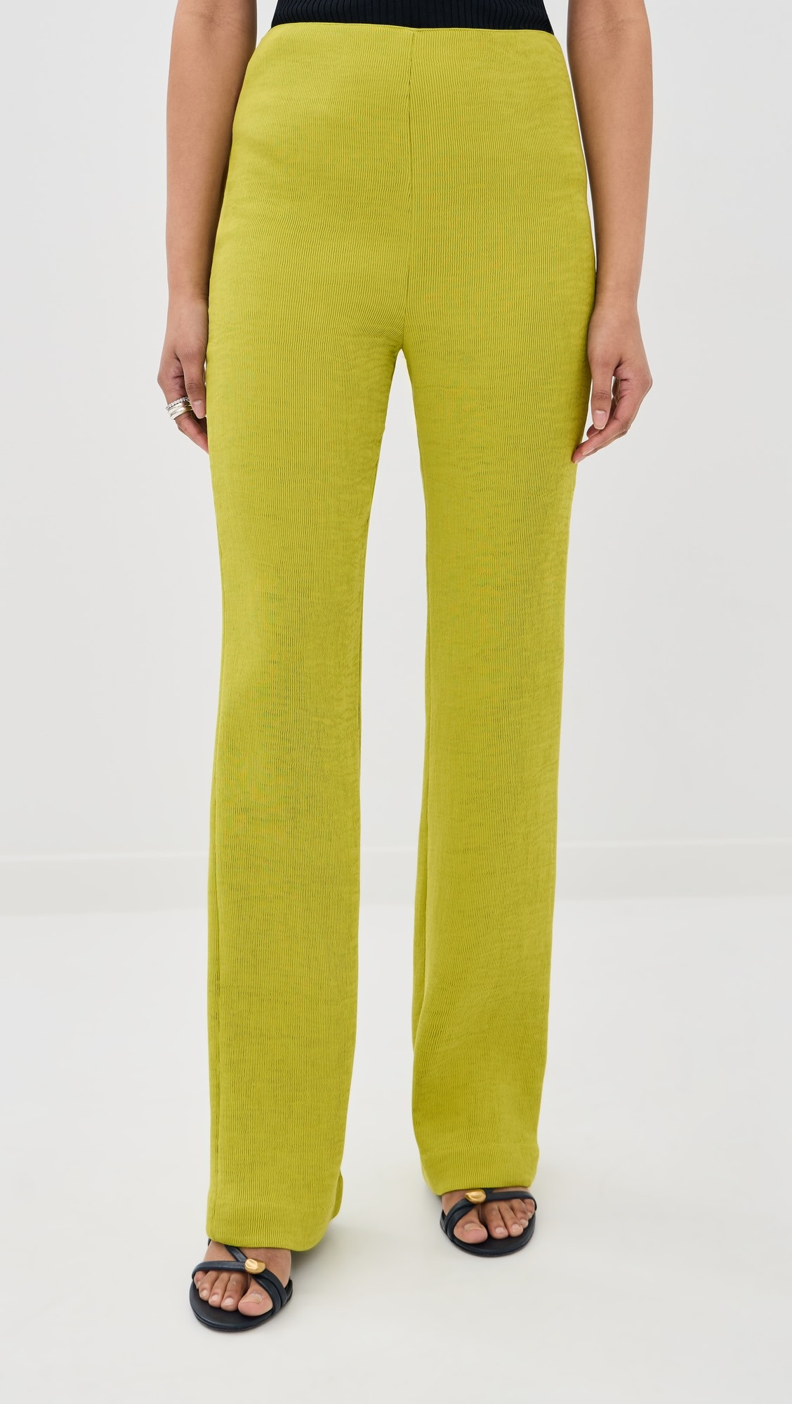 Viscose Plisse Corbit Pants | Shopbop