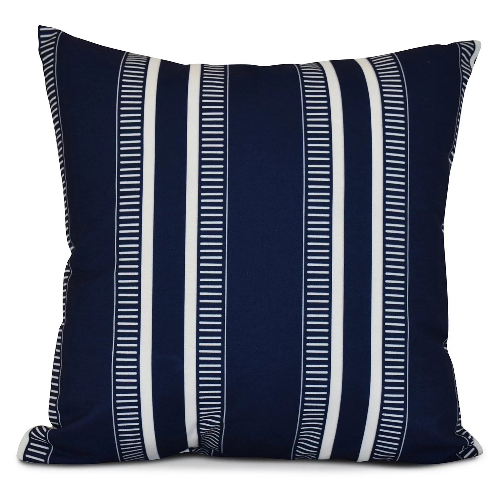 E by Design Upscale Getaway Dashing Stripe Decorative Pillow | Walmart (US)