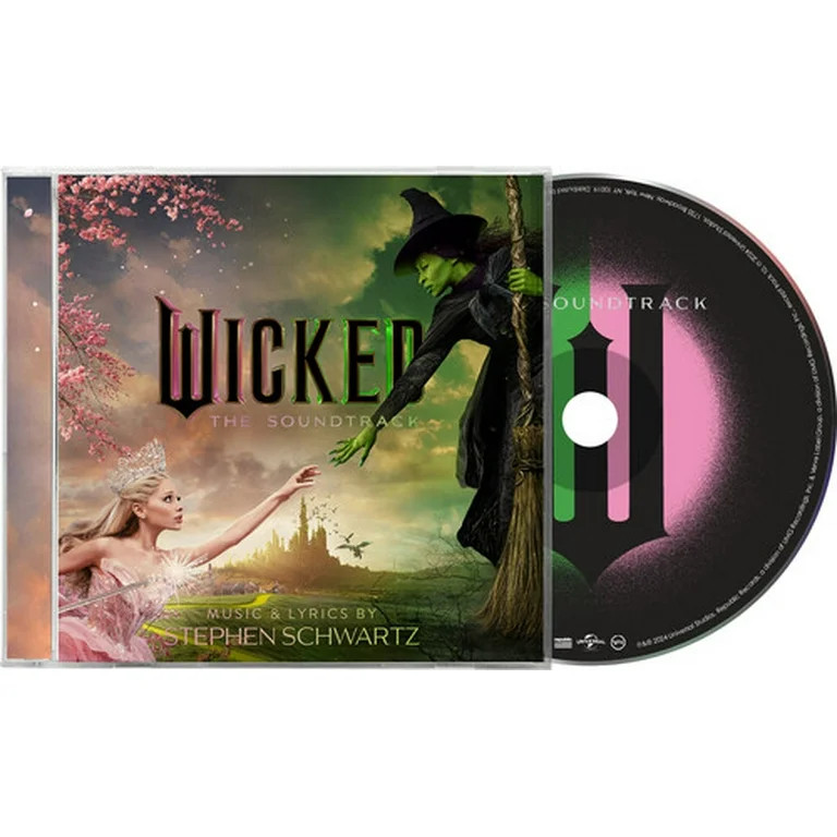 Various Artists - Wicked: The Soundtrack / O.S.T. - CD | Walmart (US)